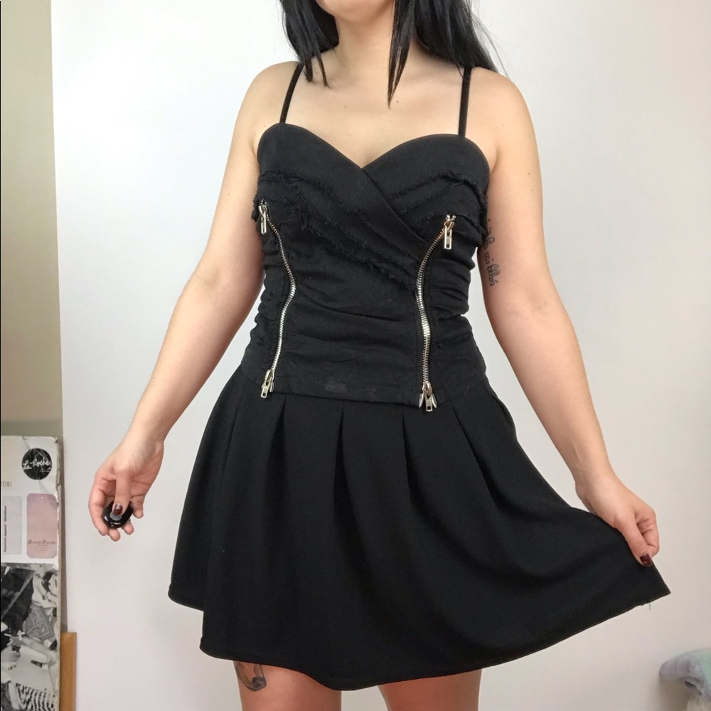 SOLD Dollskill slip on corset top